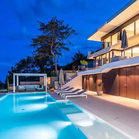 Villa Aura Opatija Kvarner Villa *