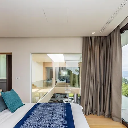 Villa Aura Opatija Kvarner Villa Medveja