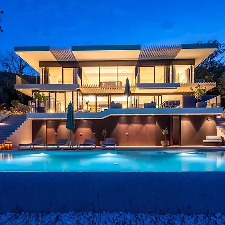 Villa Aura Opatija Kvarner Villa