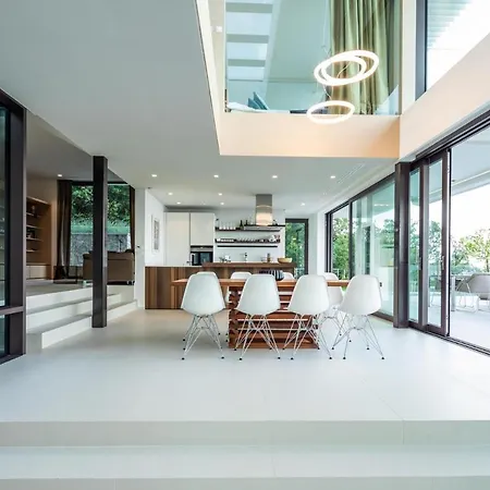 Villa Aura Opatija Kvarner Villa Medveja