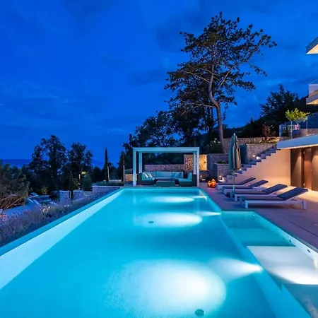 Villa Aura Opatija Kvarner Medveja