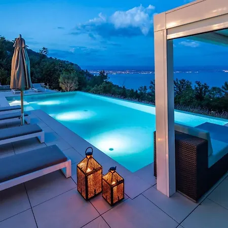 Villa Aura Opatija Kvarner Villa *